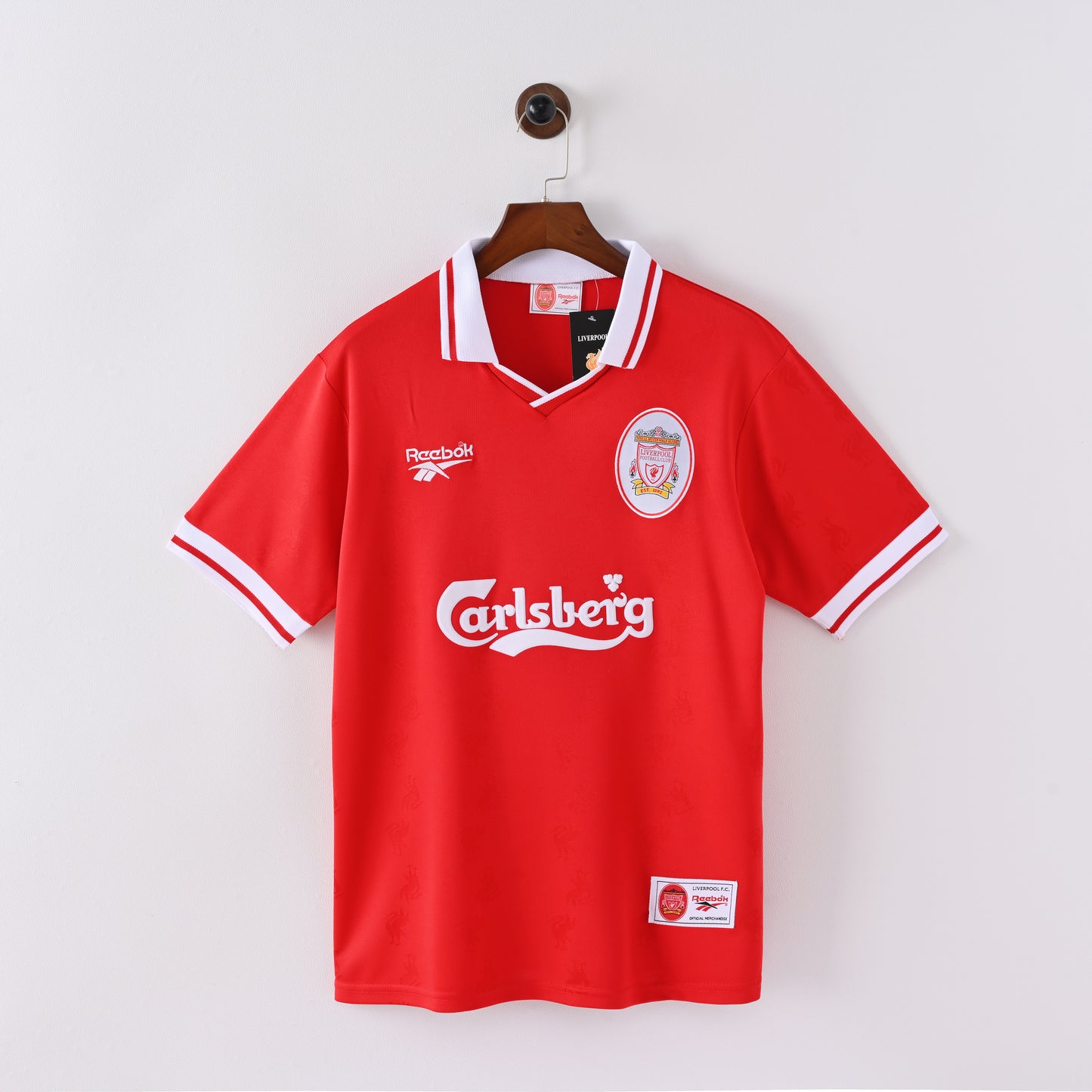 Liverpool Home Kit 96/97