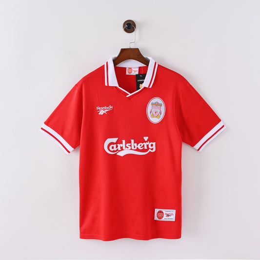 Liverpool Home Kit 96/97