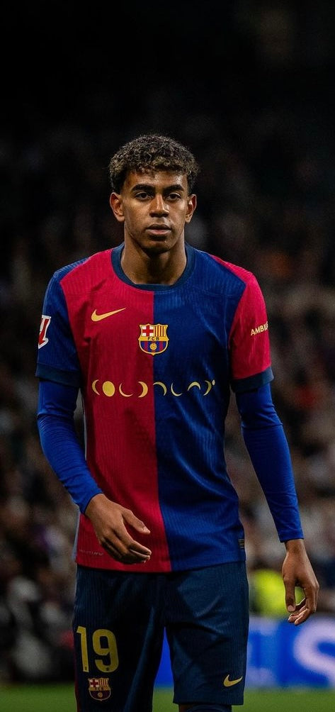 Barcelona x Coldplay Home Kit 24/25