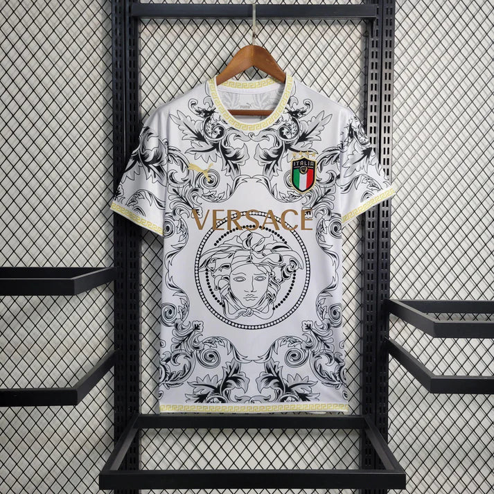 Italy x Versace White Kit 21/22