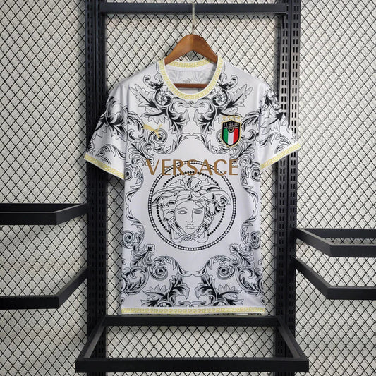 Italy x Versace White Kit 21/22