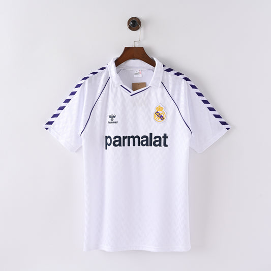 Real Madrid Home Kit 86/87