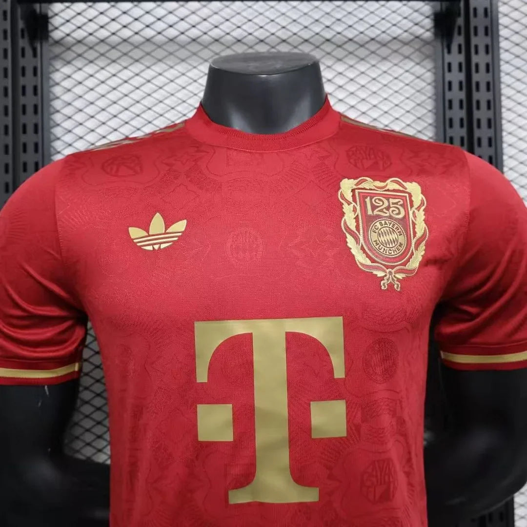 Bayern Munich “125th Anniversary” Red Kit 25/26