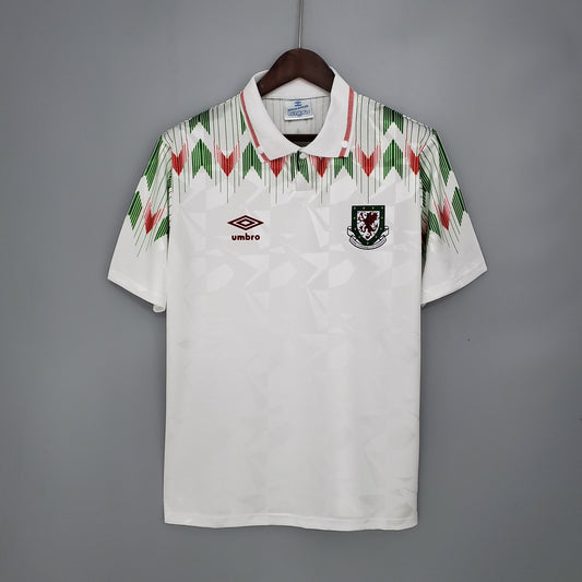 Wales Away Kit 90/92