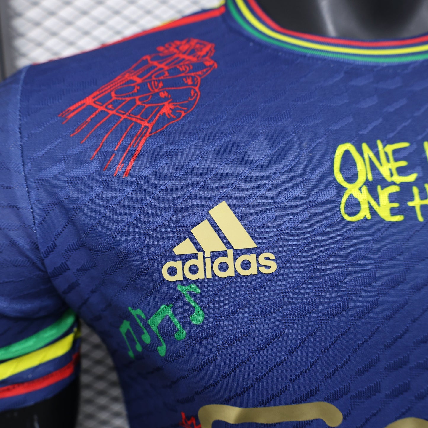 Ajax x Bob Marley Blue Kit 21/22