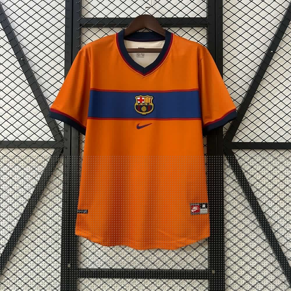 Barcelona Third Kit 98/99
