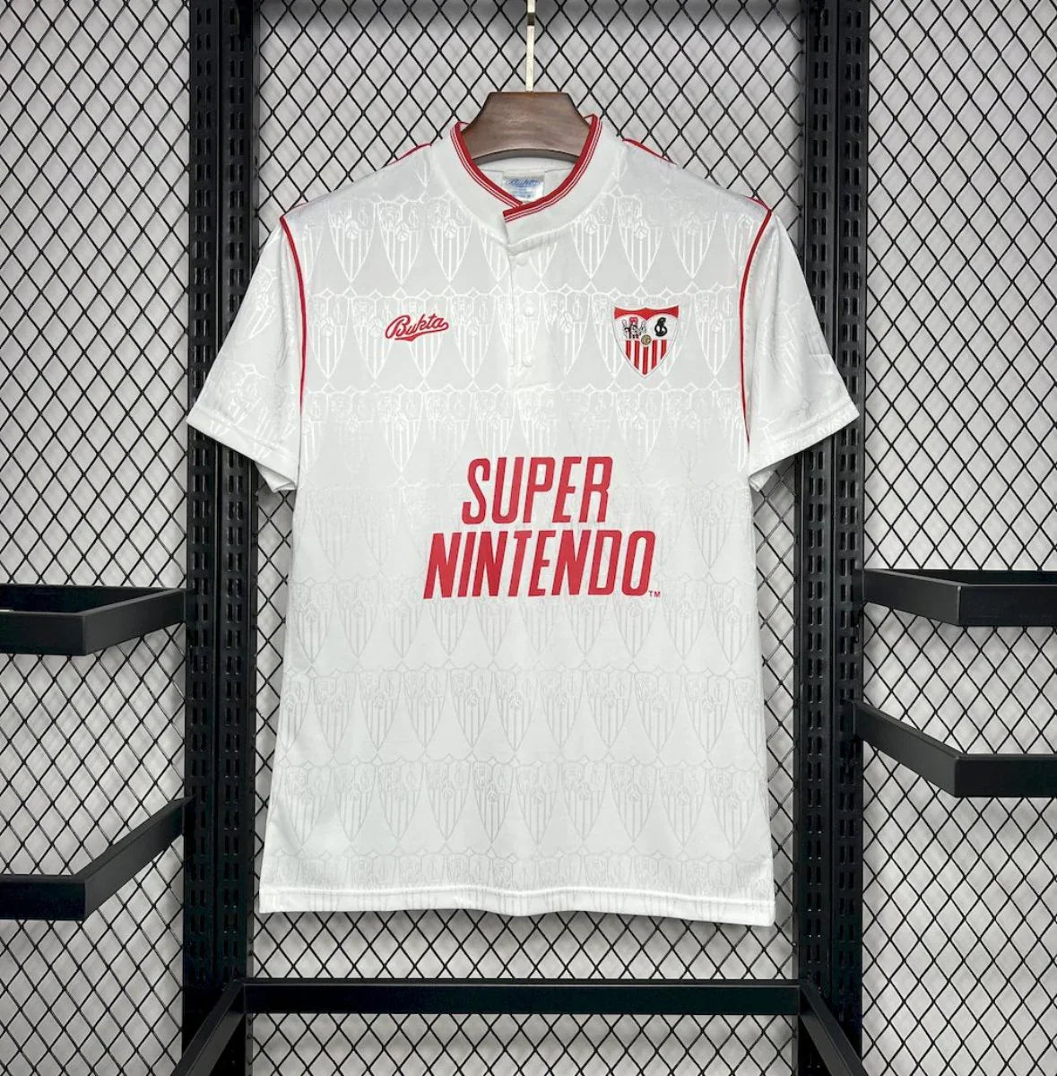Sevilla FC Home Kit 91/92