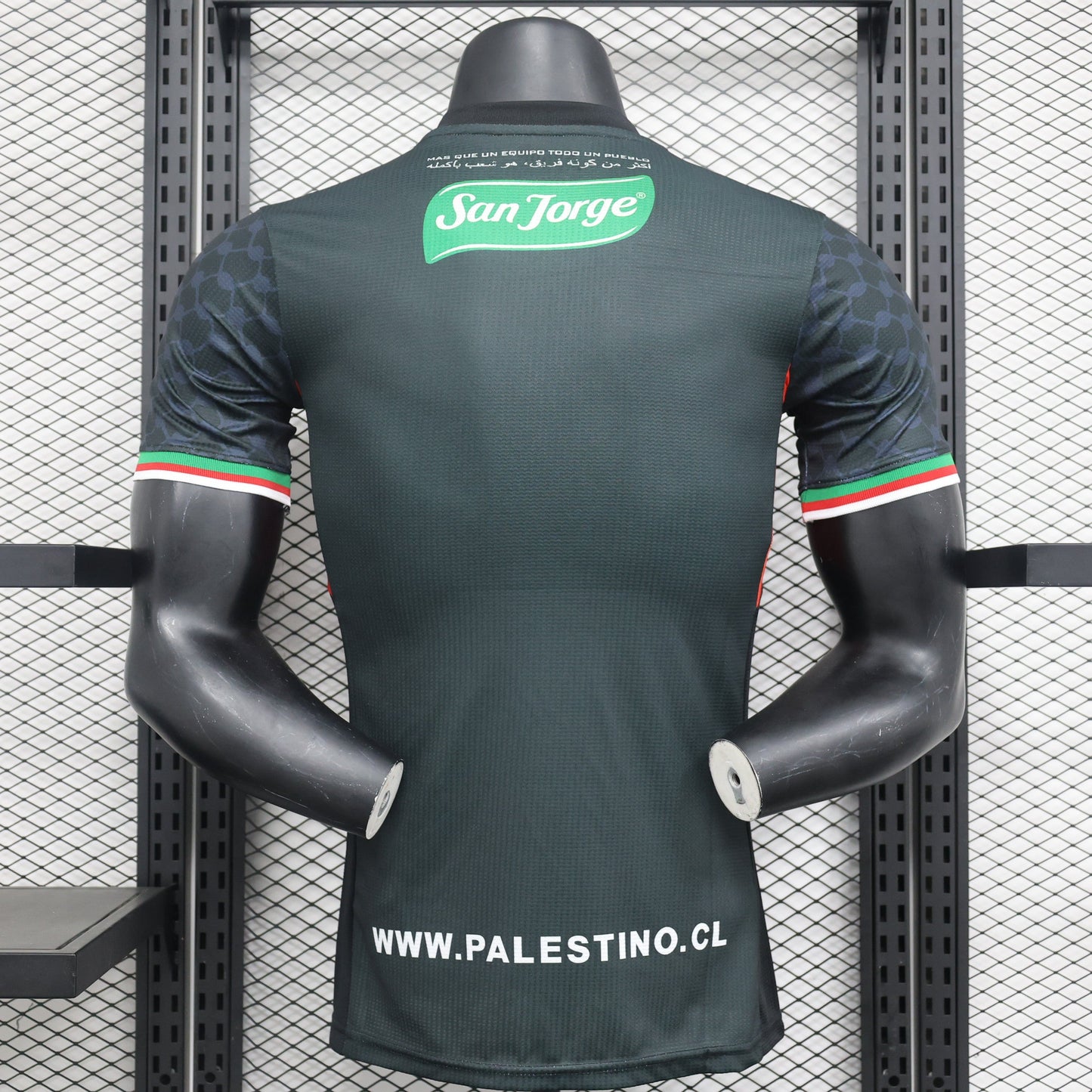 Deportivo Palestino Away Kit 23/24