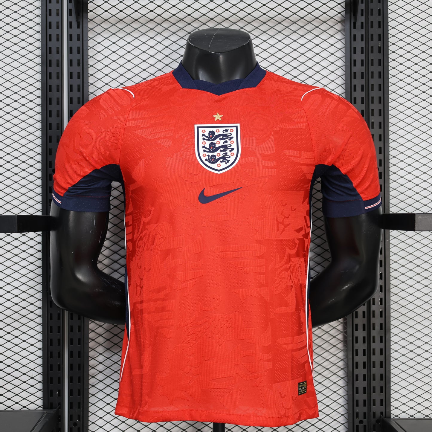 England World Cup Away Kit 25/26