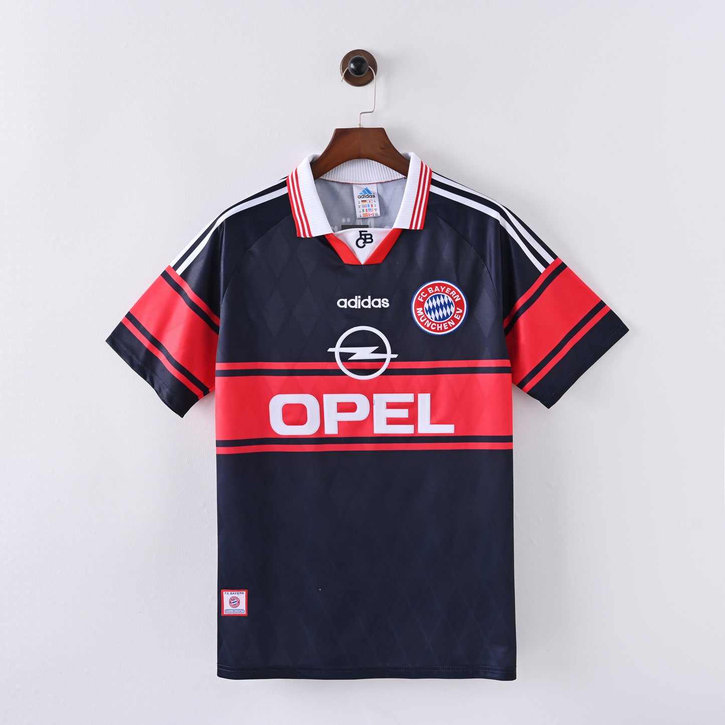 Bayern Munich Home Kit 97/99