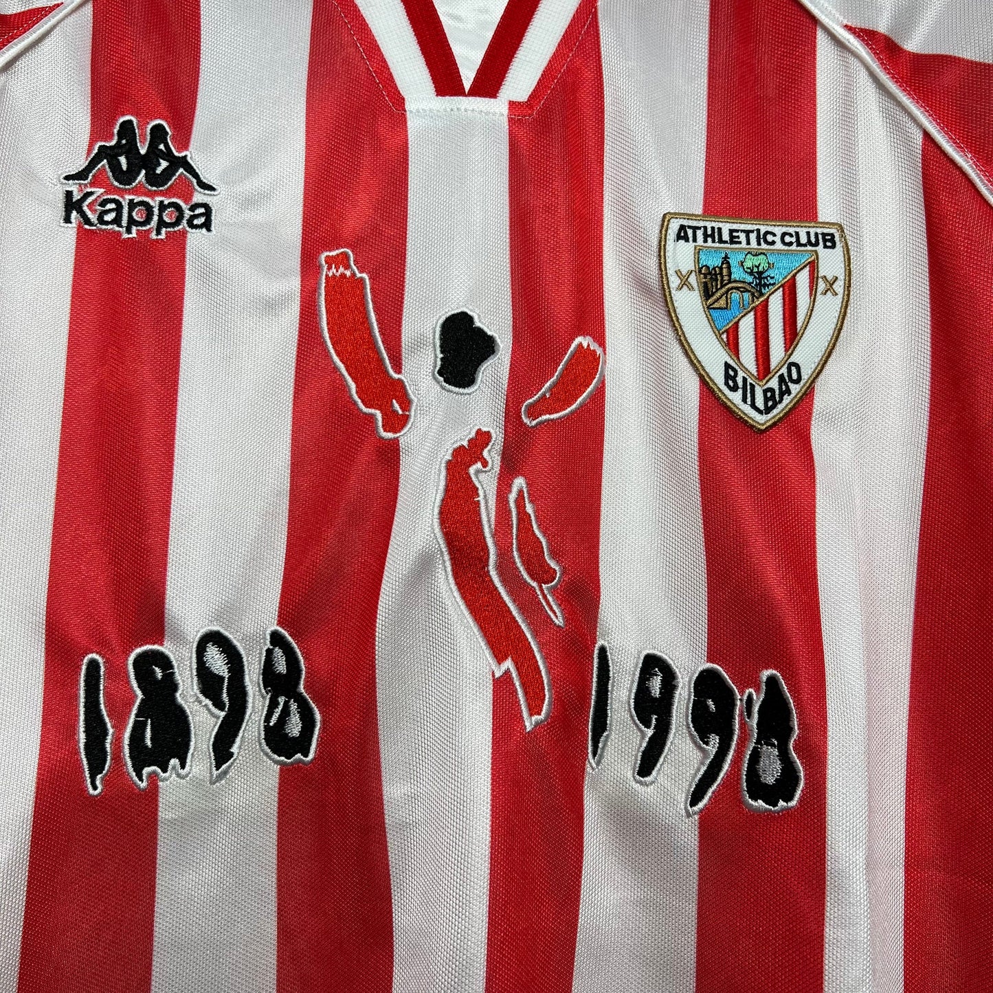 Athletic Bilbao “100th Anniversary” Kit 97/98
