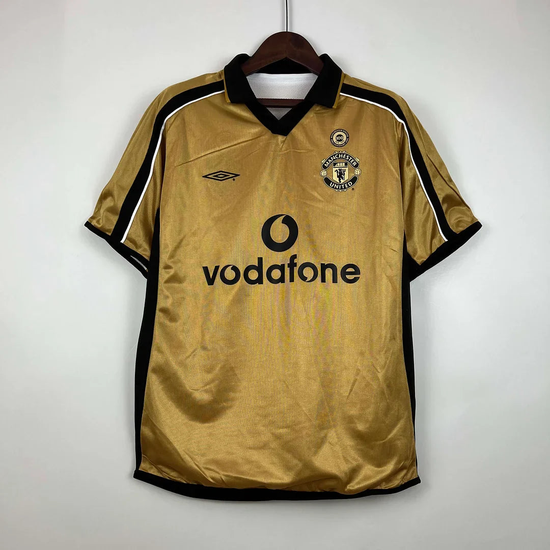 Manchester United Third Kit 01/02