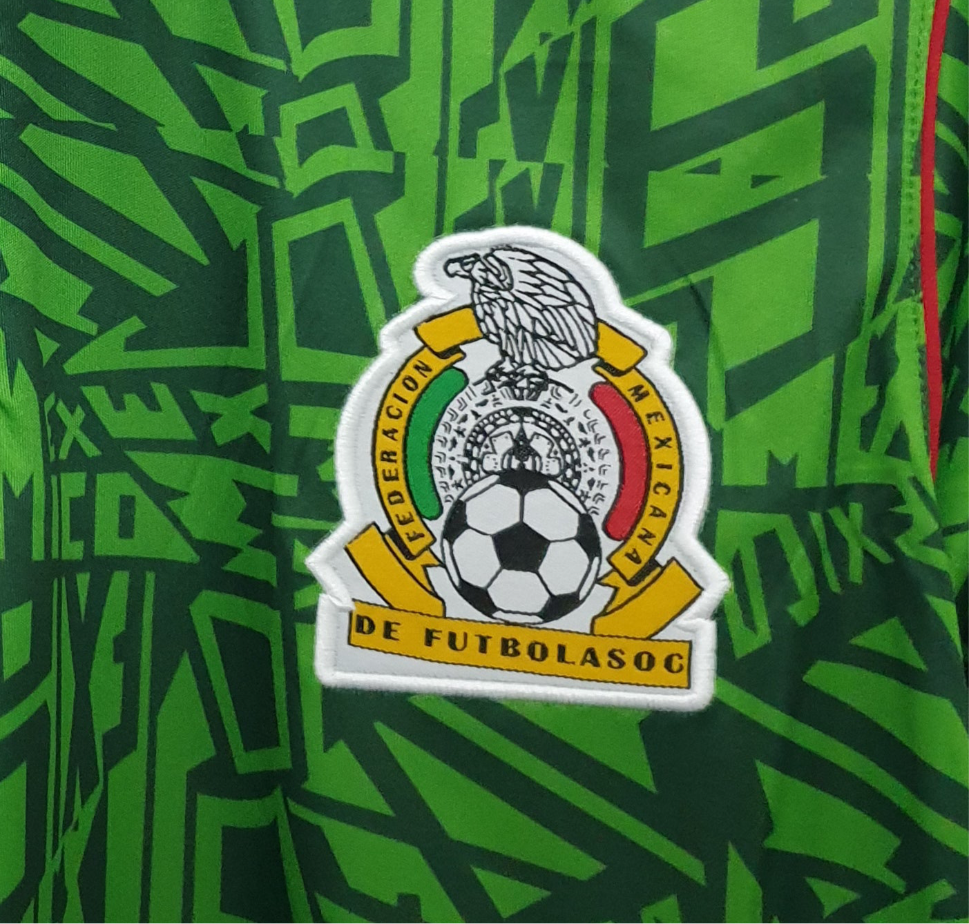 Mexico Home Kit 93/94