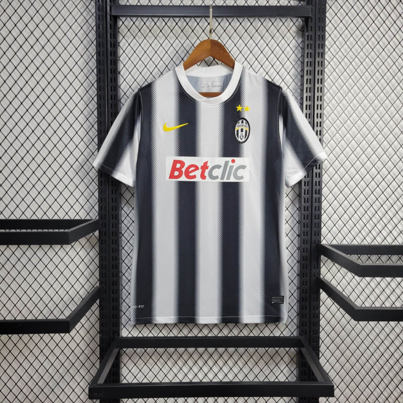 Juventus Home Kit 11/12