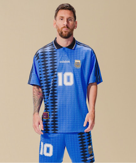 Argentina Away Kit 93/94