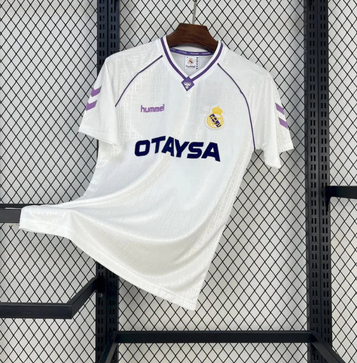 Real Madrid Home Kit 90/91