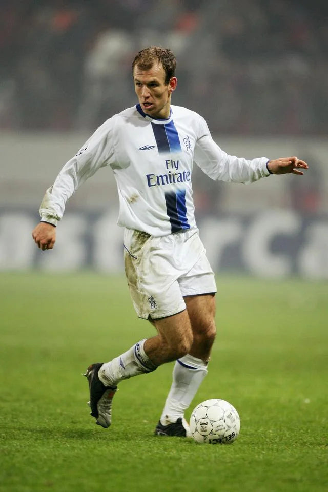 Chelsea Away Kit 03/05