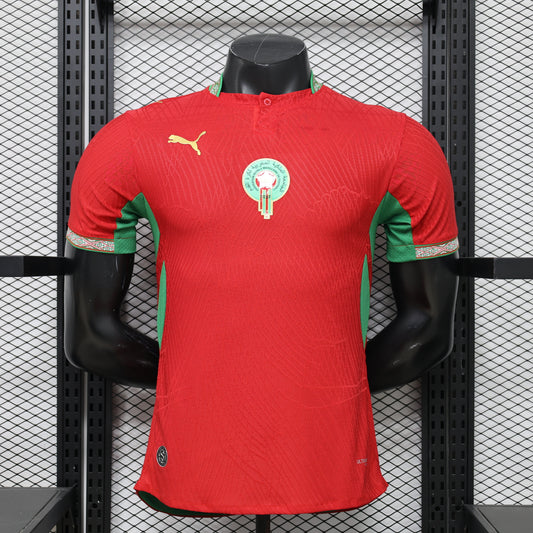 Morocco World Cup Home Kit 25/26