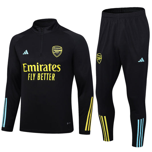 Arsenal 23/24 Black Long Training Set