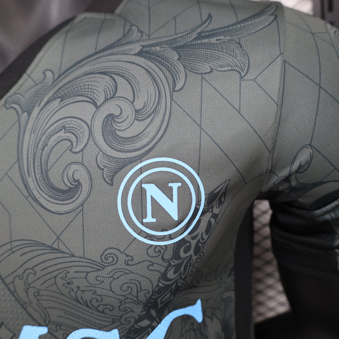 Napoli Third Kit 24/25
