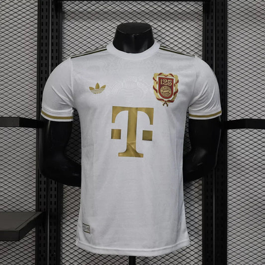 Bayern Munich “125th Anniversary” White Kit 25/26