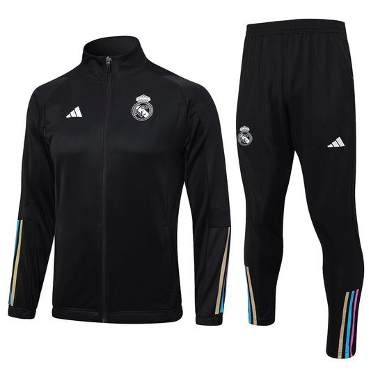 Real Madrid 23/24 Black Long Training Set