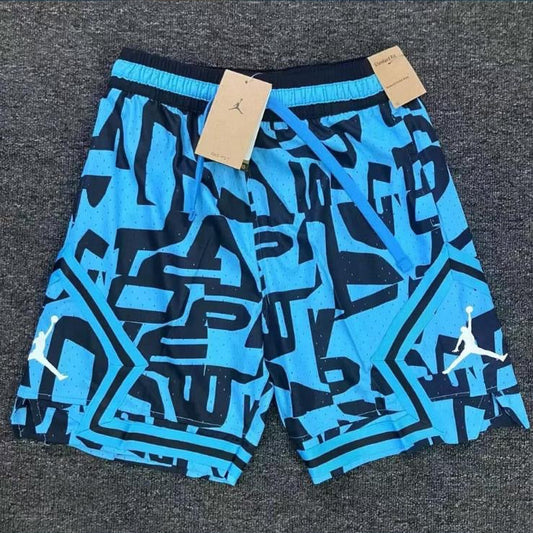 Air Jordan Blue/Black Shorts