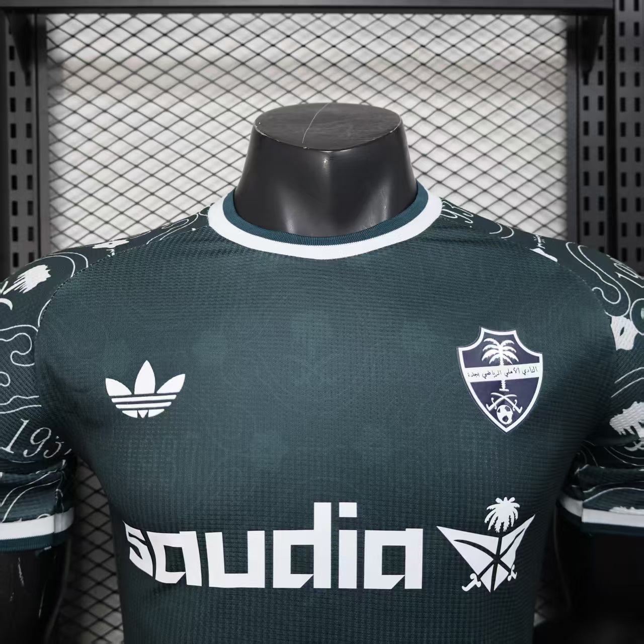 Al-Ahli x Adidas Originals Kit 24/25
