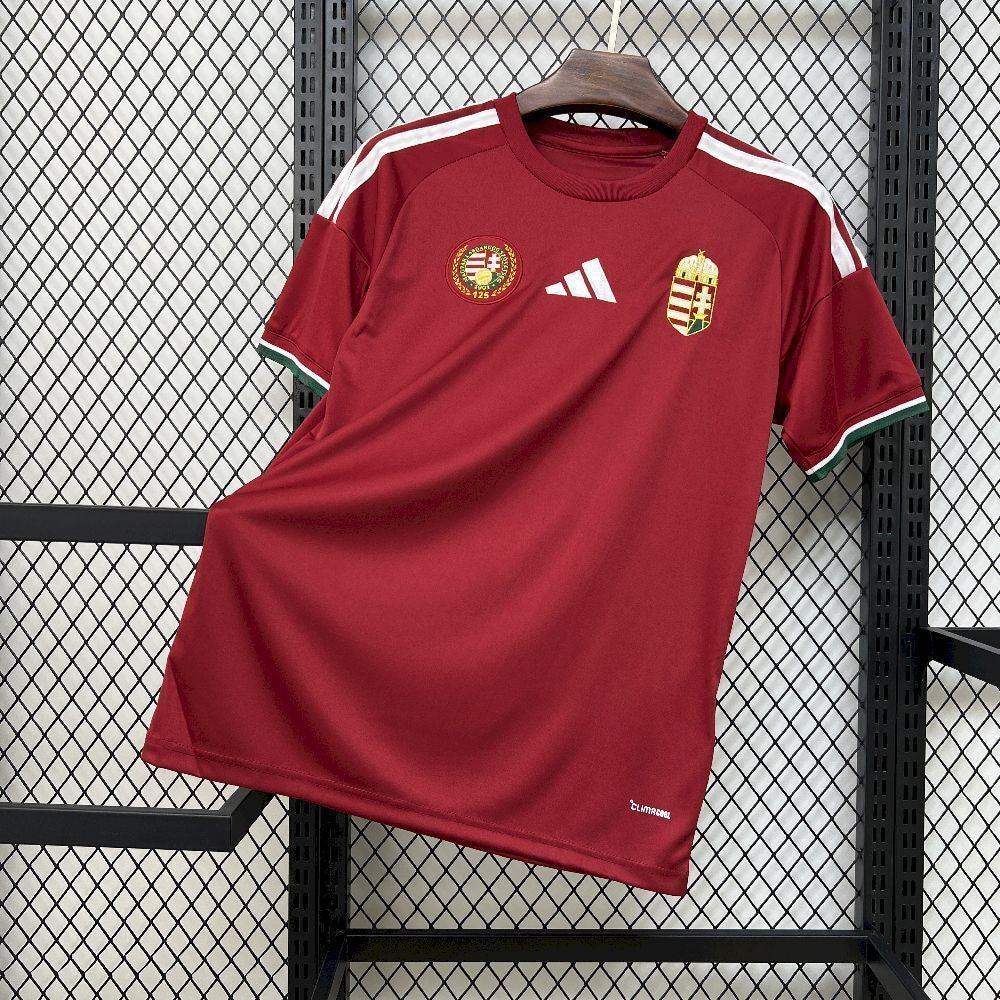 Hungary World Cup Home Kit 25/26