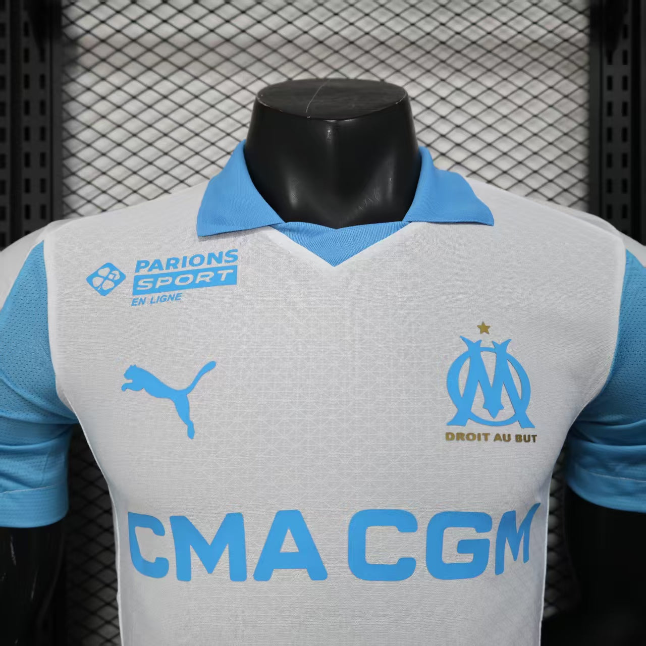 Marseille Home Kit 25/26