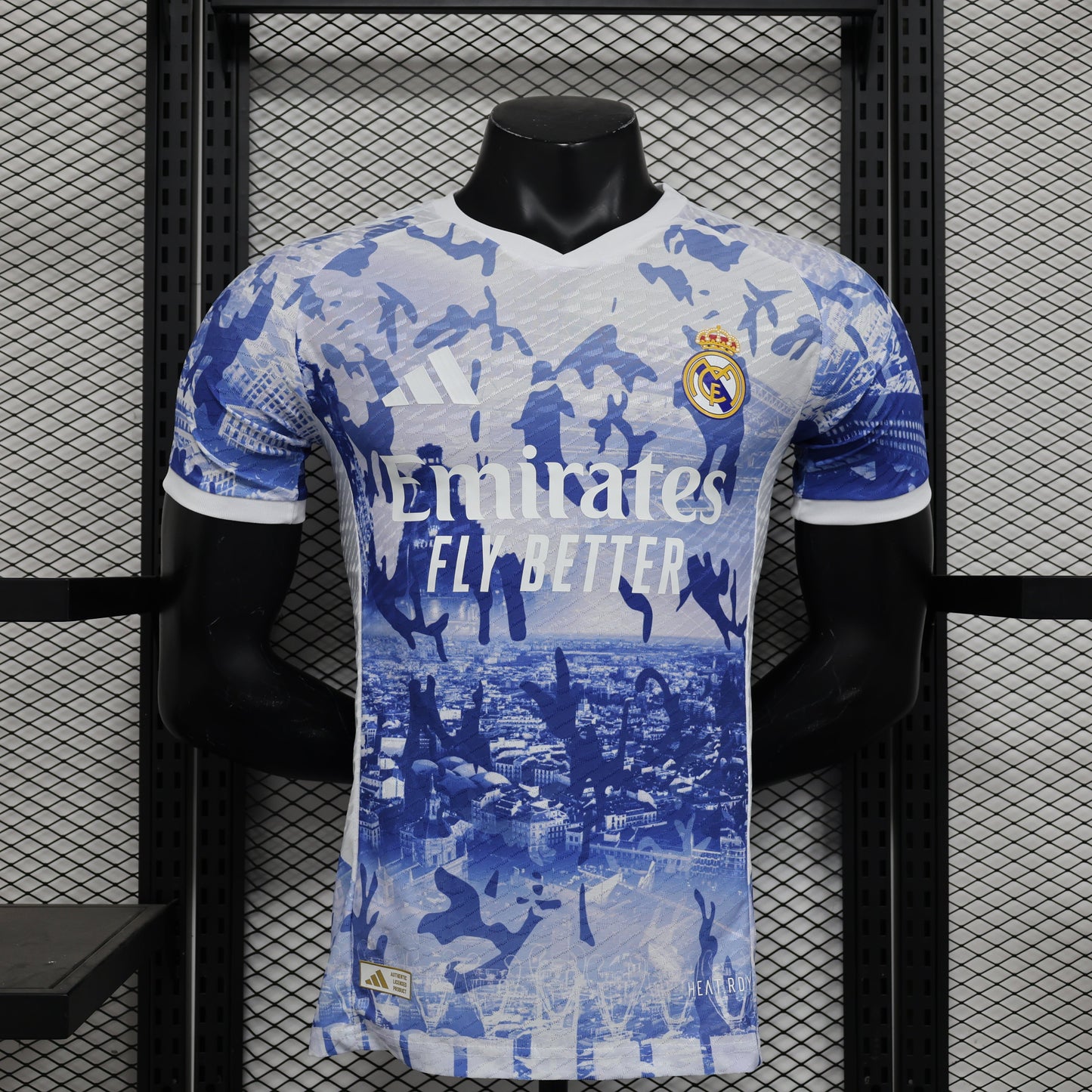 Real Madrid Special Kit "Blue Skyline" 24/25