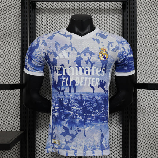 Real Madrid Special Kit "Blue Skyline" 24/25