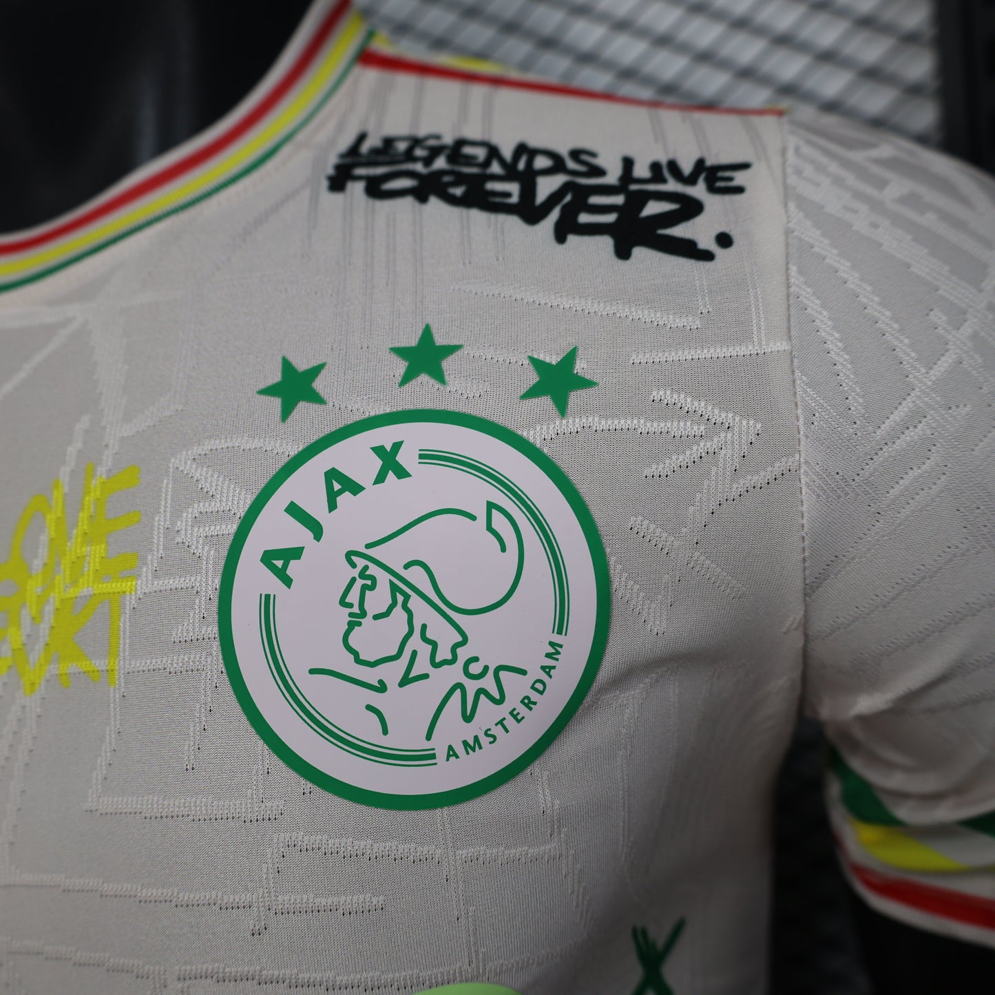 Ajax x Bob Marley Offwhite Kit 21/22