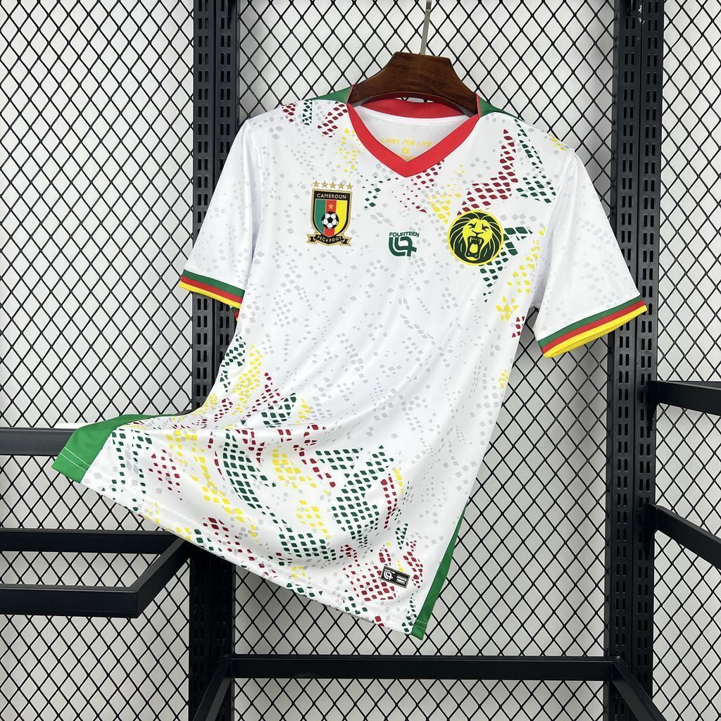 Cameroon Away Kit 25/26