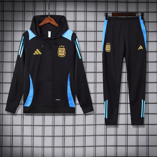 Argentina Hoodie Training Set 24/25