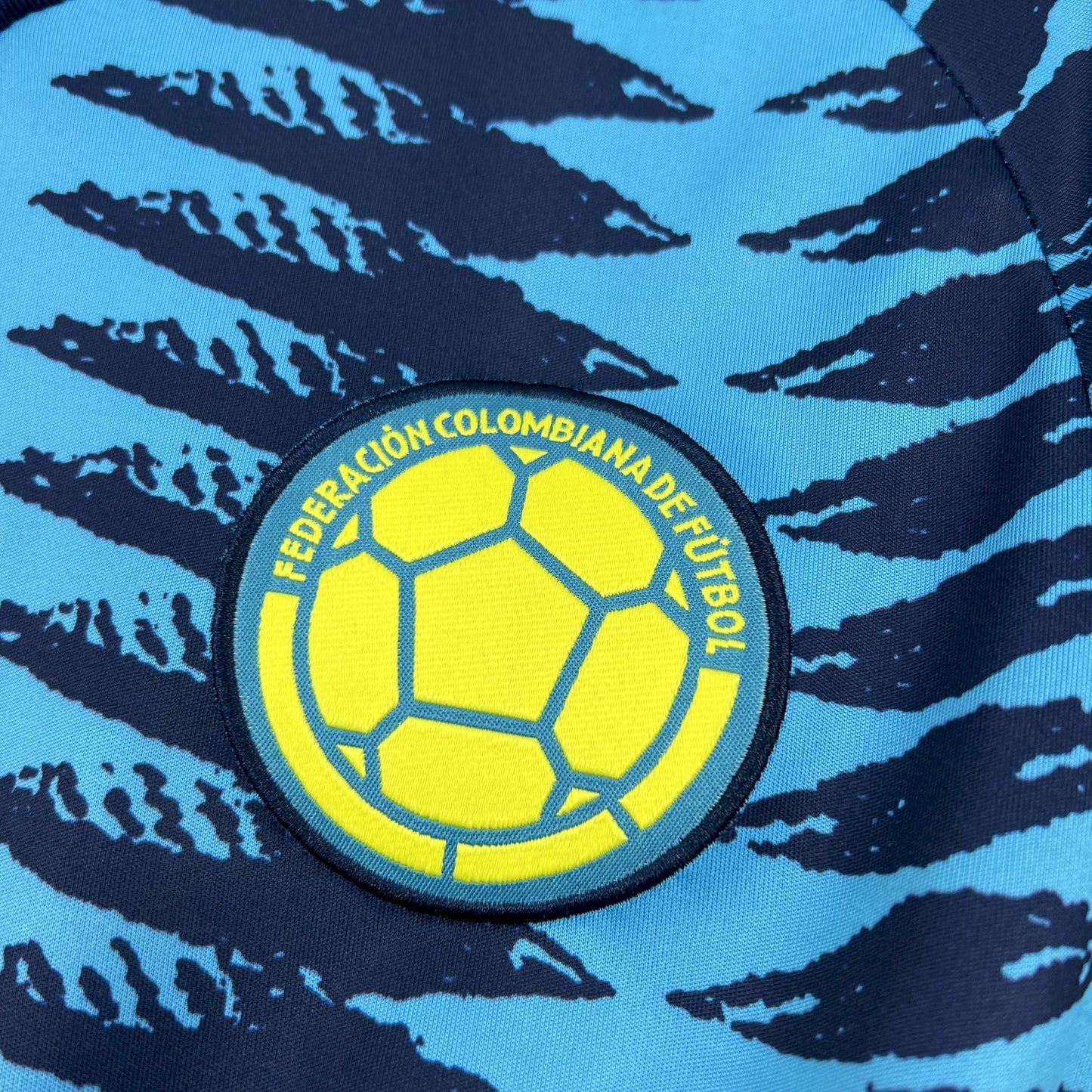 Colombia World Cup Away Kit 25/26