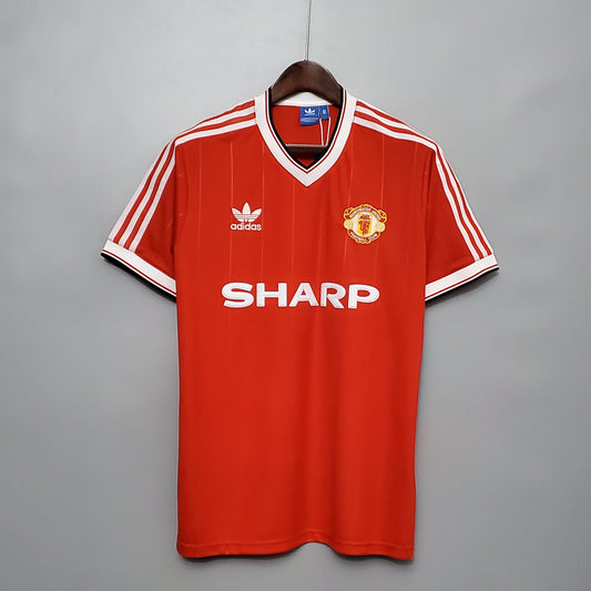 Manchester United Home Kit 83/84