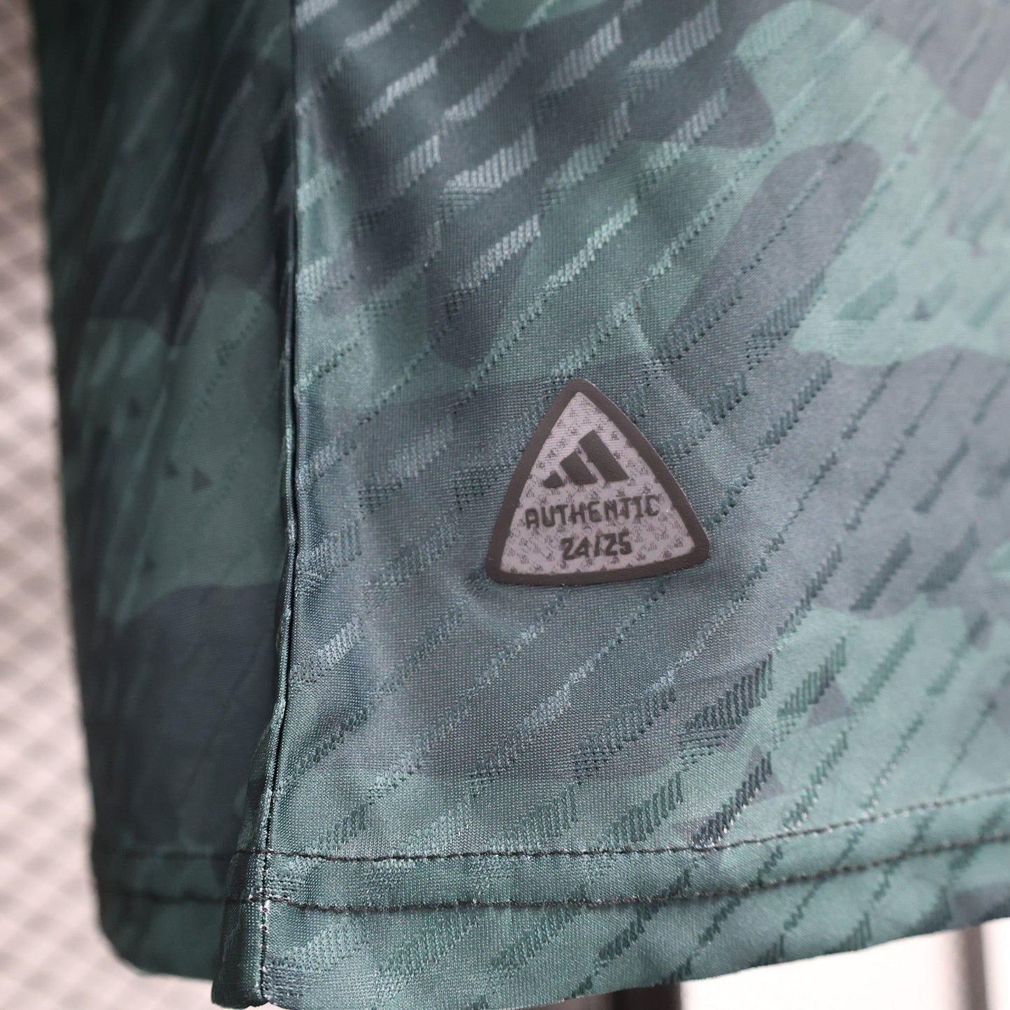 Real Madrid "Emerald Shadow" Kit 24/25