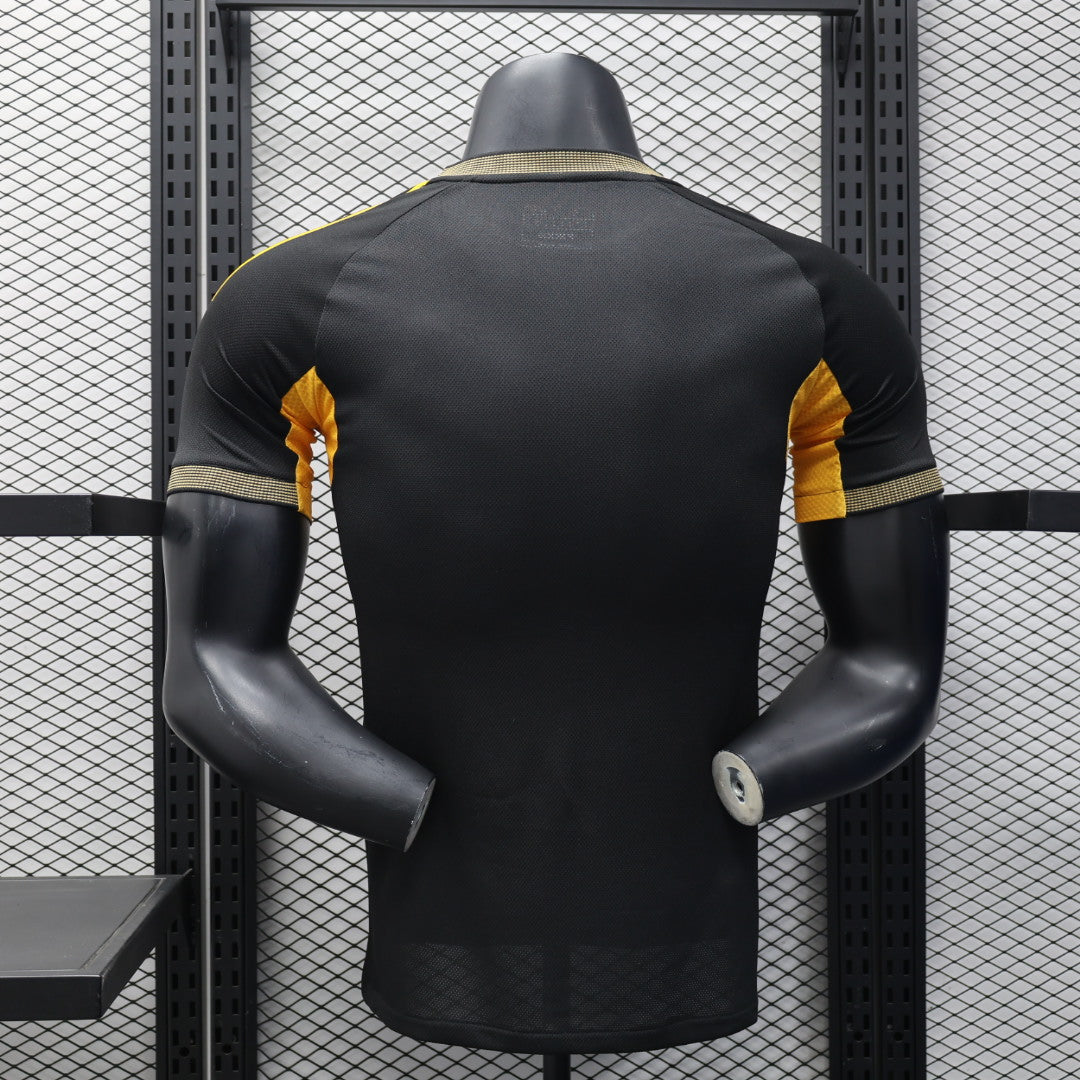 Real Madrid Black & Gold Kit 25/26