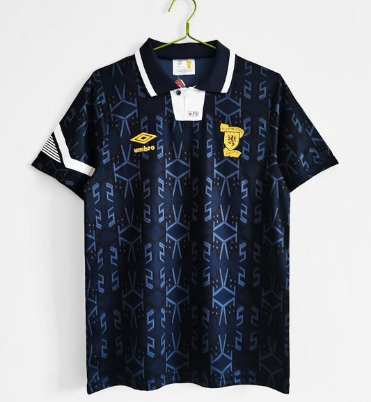 Scotland Home Kit 92/93
