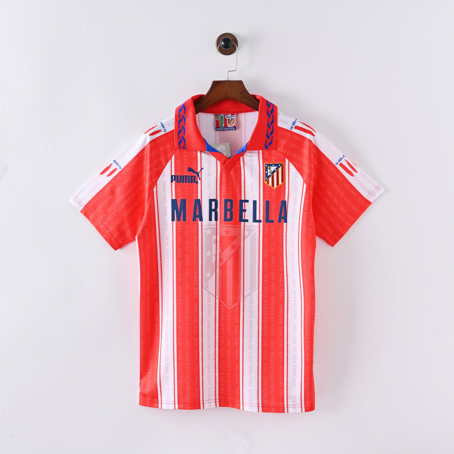 Atletico Madrid Home Kit 95/96