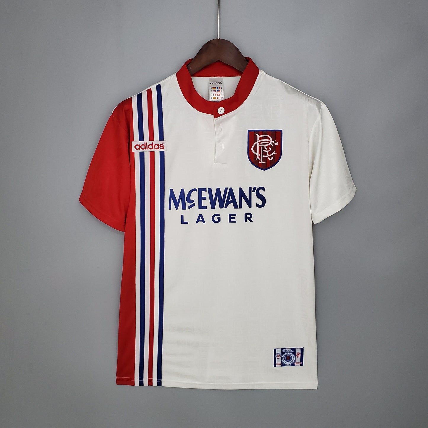 Glasgow Rangers Away Kit 96/97