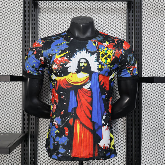Brazil “Christ The Redeemer” Colorful Kit 23/24