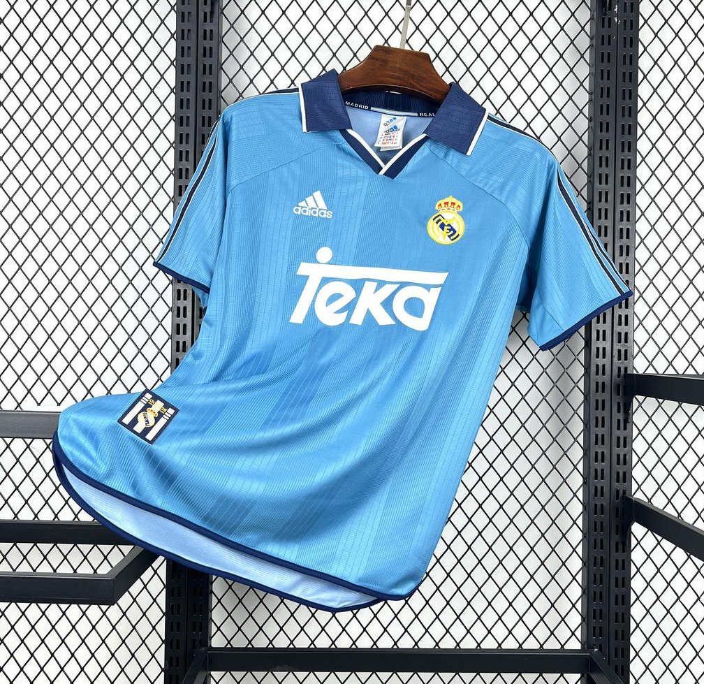 Real Madrid Third Away Kit 99/00