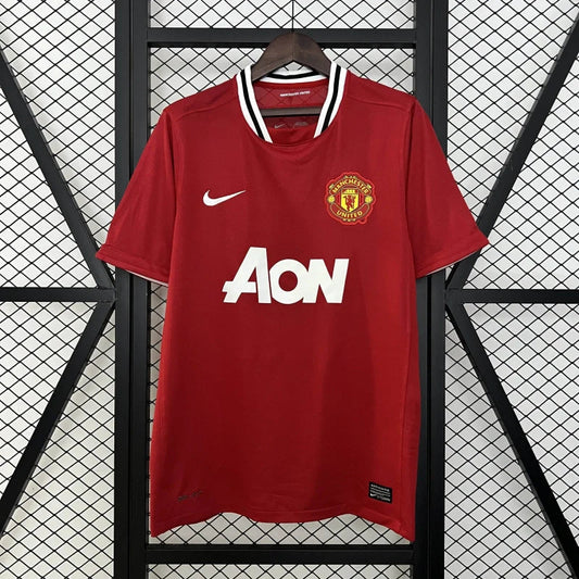 Manchester United Home Kit 11/12