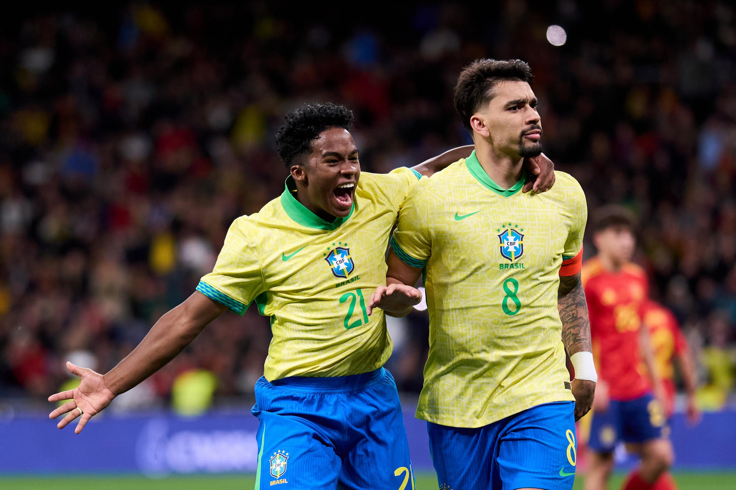 Brazil Home Kit 23/24