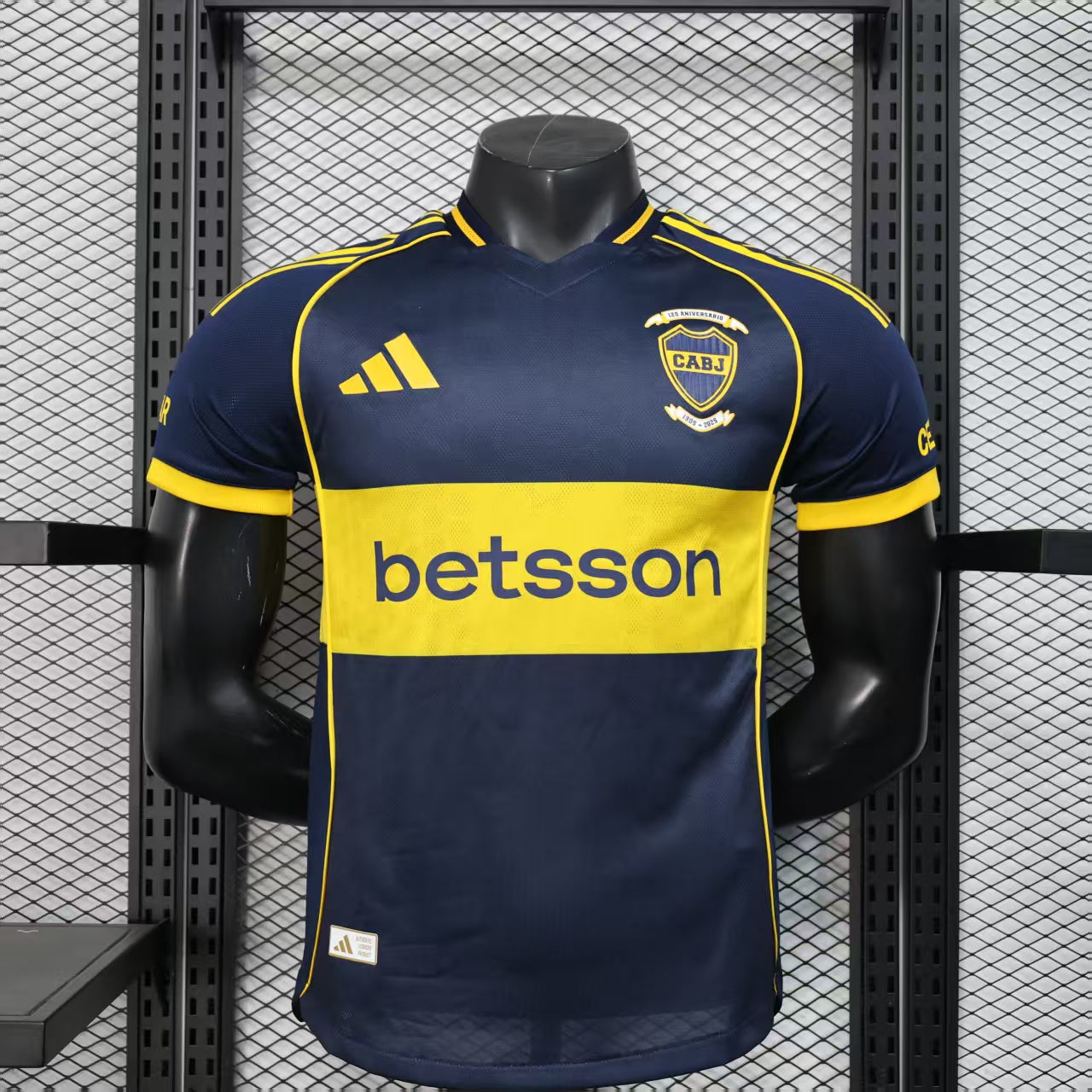 Boca Juniors Home Kit 25/26