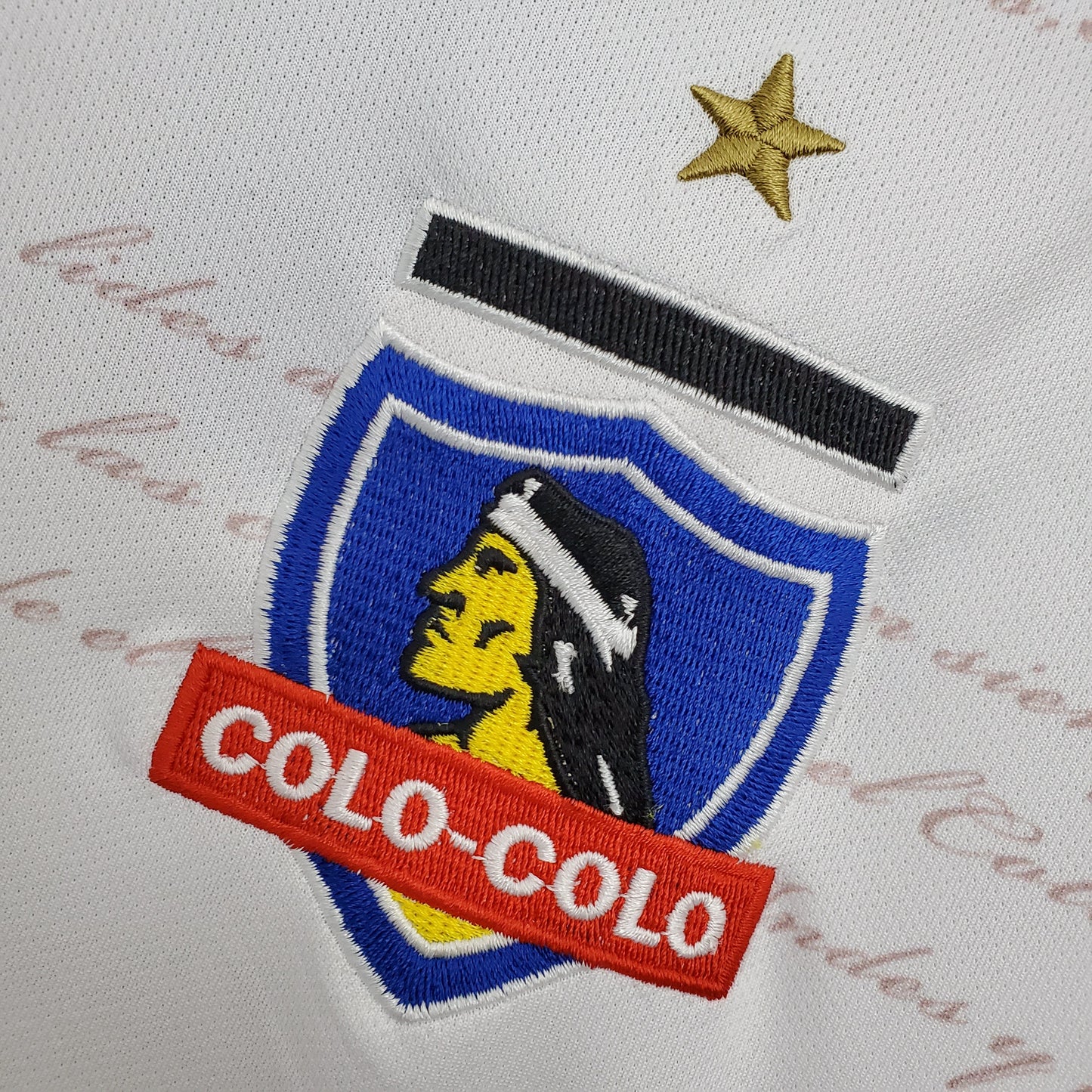 Colo-Colo Home Kit 10/11