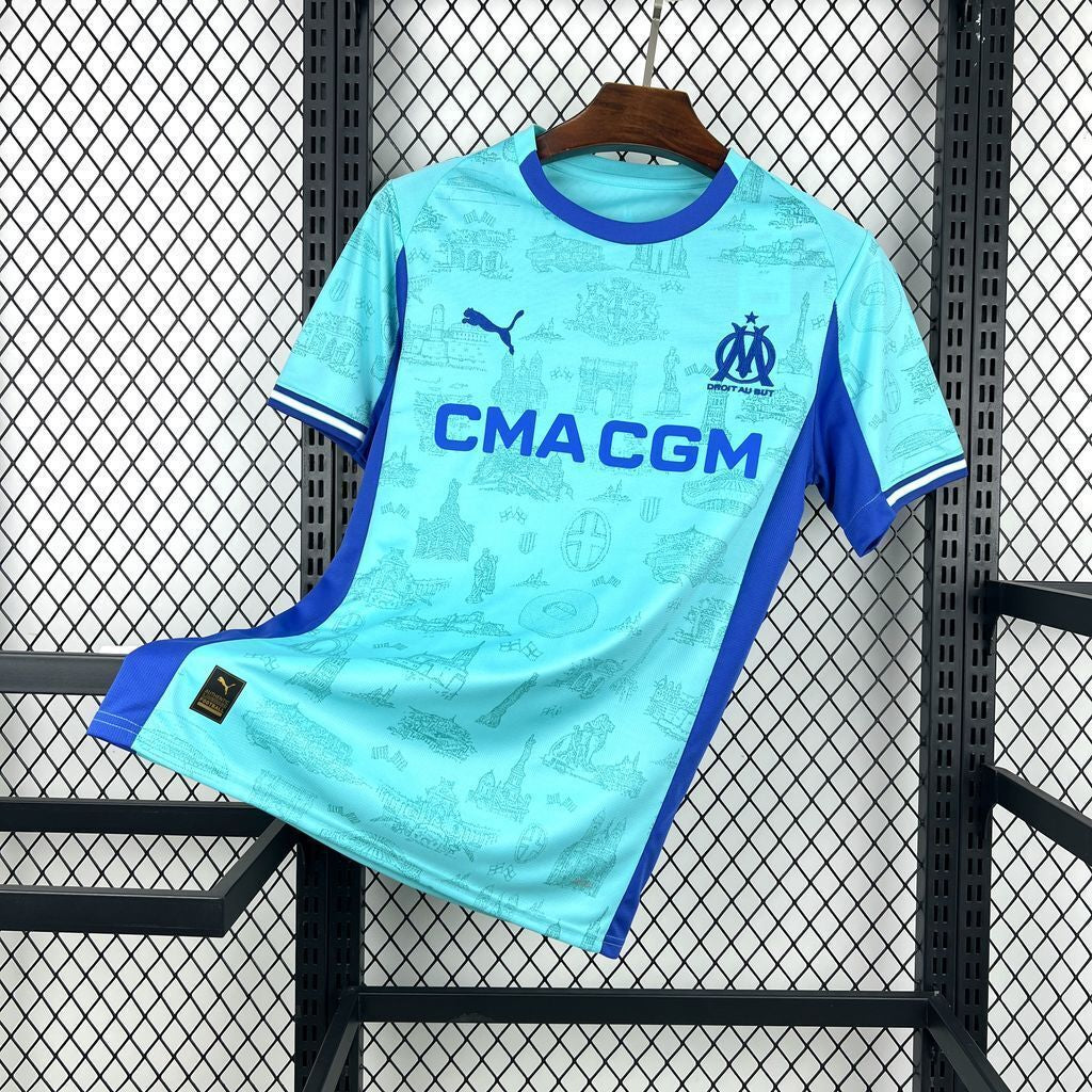 Marseille Fourth Away Kit 25/26