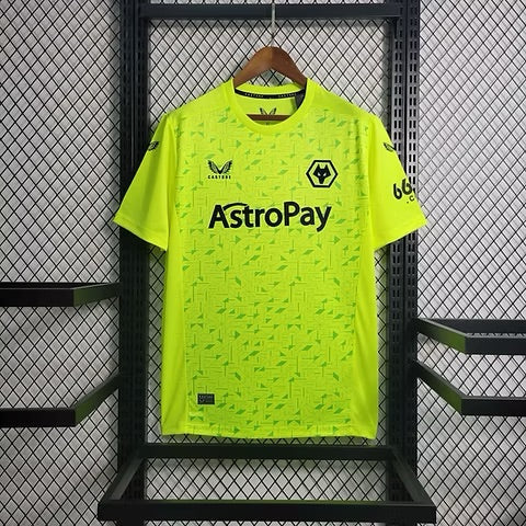 Wolves Goalkeeper Kit 23/24